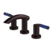 Rubinet Widespread Lav. Set. (less drain) Oil Rubbed Bronze