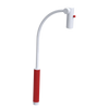 Rubinet Hand Held Shower Bidet Only White