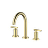 Aquaflo Rund Widespread Faucet
