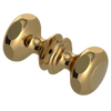 Rubinet Shower Door Knob (set) Gold