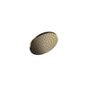 Baril Round 8" anti-limestone shower head