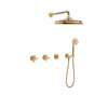 Baril Complete thermostatic shower kit