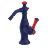 Rubinet Single Control Bidet Fitting (less drain) Midnight Blue