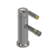 Rubinet Single Control Bidet Fitting (less drain) Polished Nickel