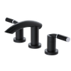 Rubinet Widespread Lav. Set. (less drain) Matt Black