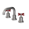 Rubinet Widespread Lav. Set. (less drain) Polished Nickel