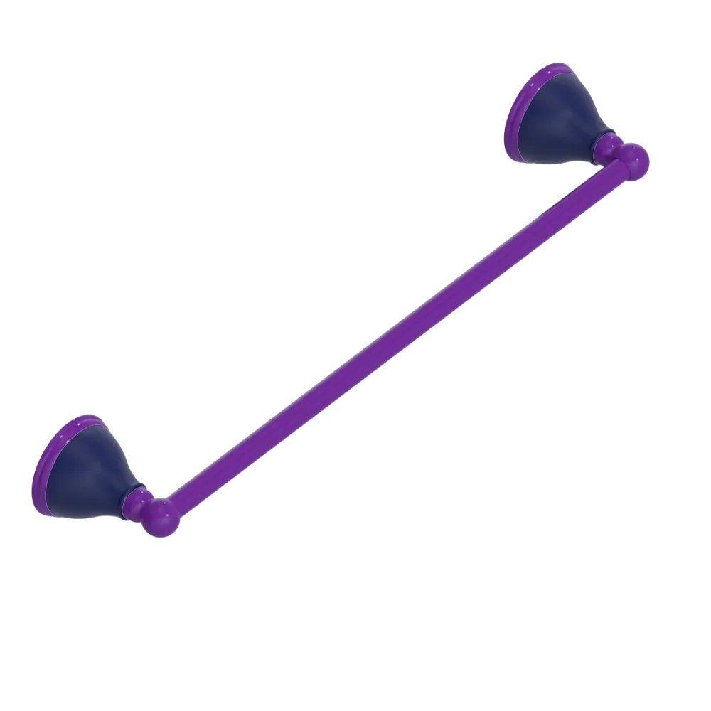 Rubinet Towel Bar 24" Purple Haze