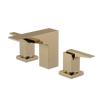 Rubinet Widespread Lav. Set. (less drain) Gold