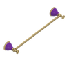 Rubinet Towel Bar 18" Satin Brass