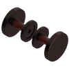 Rubinet Shower Door Knob (set) Oil Rubbed Bronze