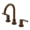 Rubinet Widespread Lav set (less drain) Tuscan Brass