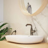 Grohe Essence New Single Hole Single-Handle M-Size Bathroom Faucet 4.5 L/Min (1.2 Gpm)