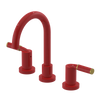 Rubinet Widespread Lav set (less drain) Red