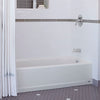 American Standard Princeton® Americast® 60 x 30-Inch Integral Apron Bathtub Right-Hand Outlet With Integral Drain
