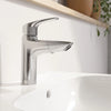 Grohe Single Hole Single-Handle M-Size Bathroom Faucet, 1.2 GPM (4.5 L/min) with Pull-Out