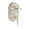 Baril Complete pressure balanced shower control valve with 3-way diverter (shared port)