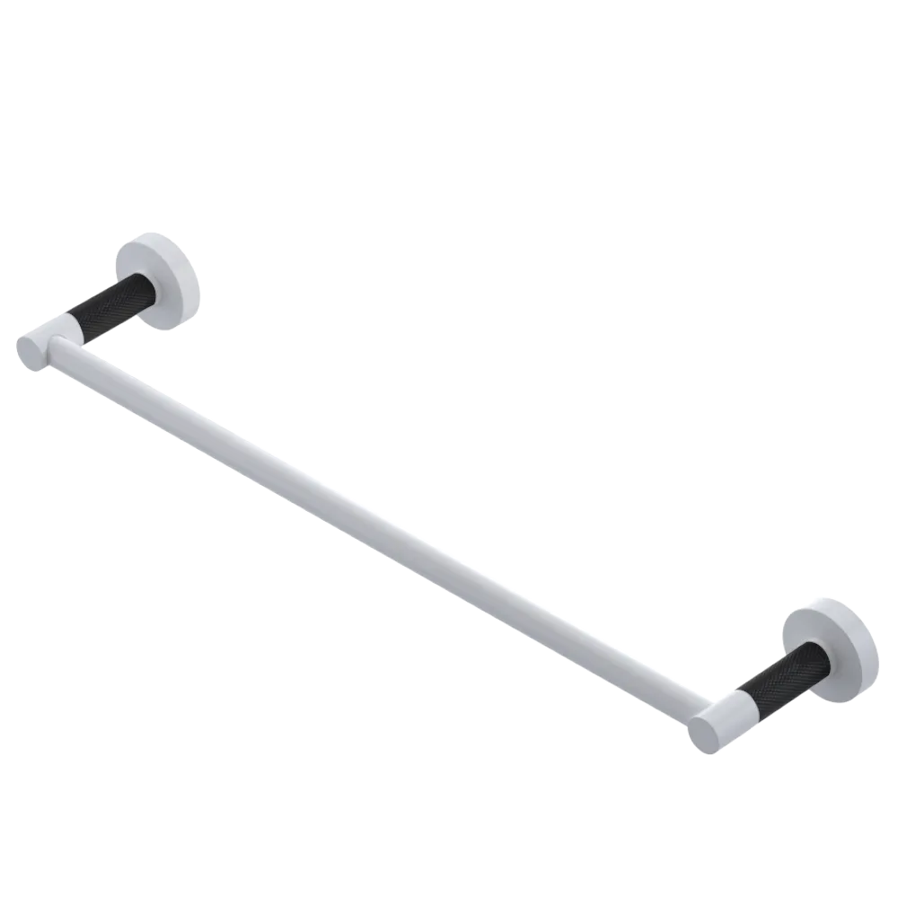 Rubinet Towel Bar 24" White