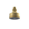 Rubinet 3 FUNCTION SHOWER HEAD Satin Brass