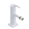 Rubinet Single Control Bidet Fitting (less drain) White