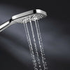 Grohe Rainshower™ Smartactive 24" Shower Slide Bar Kit - 3 Sprays, 6.6 L/Min (1.75 Gpm)