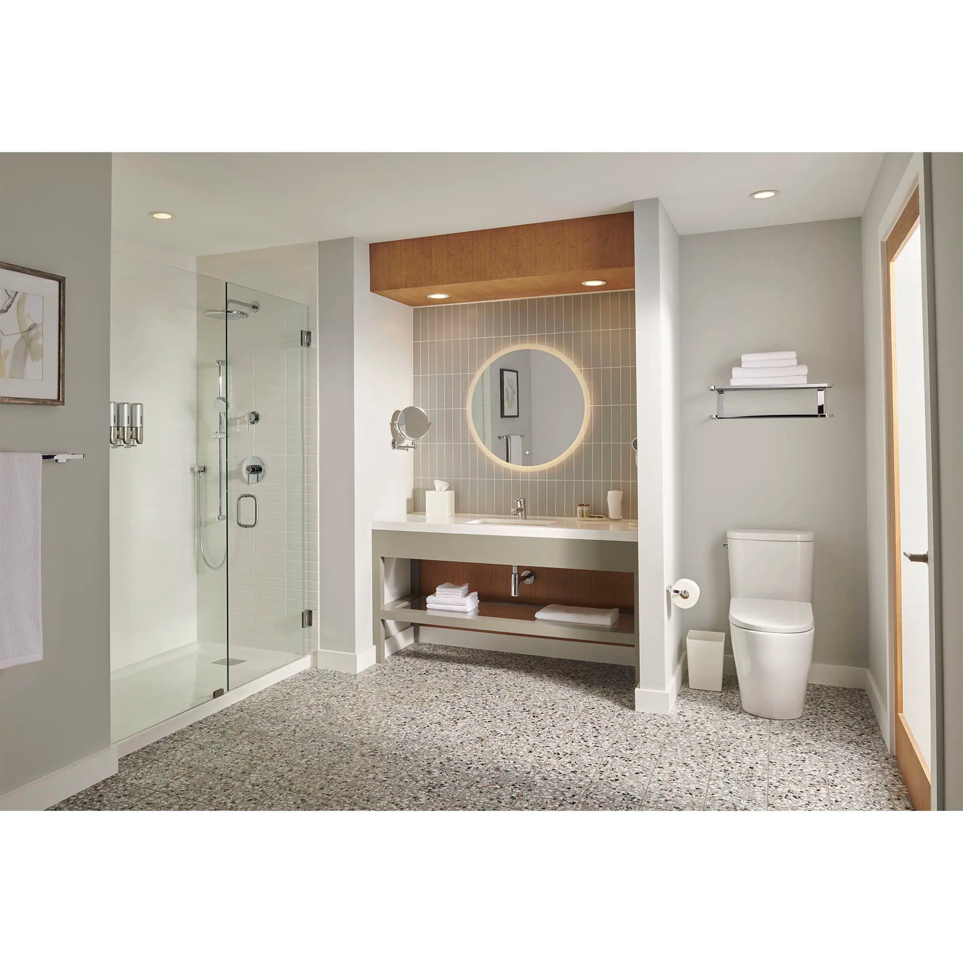 Concetto™ Single Hole Single-Handle Xs-Size Bathroom Faucet 1.2 Gpm - Golzar Home