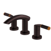 Rubinet Widespread Lav. Set. (less drain) Oil Rubbed Bronze