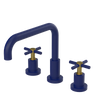 Rubinet Widespread Kitchen Set Midnight Blue