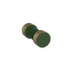 Rubinet Shower Door Knob (set) Green Envy
