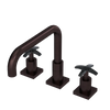 Rubinet Widespread Kitchen Set with Genesis Spout Oil Rubbed Bronze