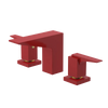 Rubinet Widespread Lav. Set. (less drain) Red