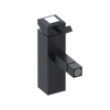 Rubinet Single Control Bidet Fitting (less drain) Matt Black