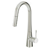 Aquabrass Pull-down dual stream mode kitchen faucet