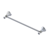 Rubinet Towel Bar 18" Satin Chrome
