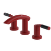 Rubinet Widespread Lav. Set. (less drain) Red