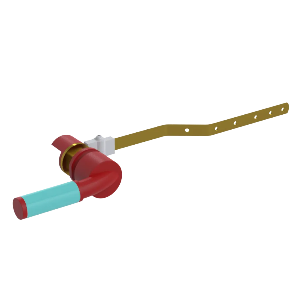 Rubinet Trip Levers Maroon