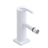 Rubinet Single Control Bidet Fitting (less drain) Matt White