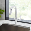 Grohe Defined Single-Handle Pull Down Kitchen Faucet Dual Spray 1.75 Gpm - Golzar Home