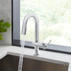 Grohe Defined Single-Handle Pull Down Kitchen Faucet Dual Spray 1.75 Gpm - Golzar Home
