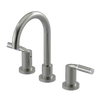 Rubinet Widespread Lav set (less drain) Satin Nickel