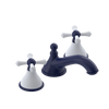 Rubinet Widespread Lav. Set. (less drain) Midnight Blue