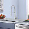 K7 Single-Handle Semi-Pro Dual Spray Kitchen Faucet 6.6 L/Min - Golzar Home
