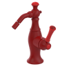 Rubinet Single Control Bidet Fitting (less drain) Maroon