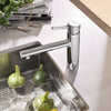 Concetto Single-Handle Pull-Out Kitchen Faucet Dual Spray 5.7 L/Min - Golzar Home
