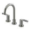 Rubinet Widespread Lav set (less drain) Satin Nickel