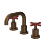 Rubinet Widespread Lav. Set. (less drain) Tuscan Brass