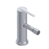 Rubinet Single Control Bidet Fitting (less drain) Satin Chrome