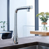 Grohe Zedra Smartcontrol Pull-Out Single Spray Kitchen Faucet 1.75 Gpm - Golzar Home