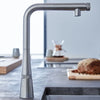 Grohe Zedra Smartcontrol Pull-Out Single Spray Kitchen Faucet 1.75 Gpm - Golzar Home
