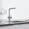 Grohe Blue Single-Handle Pull-Out Kitchen Faucet With Chilled And Sparkling Water 1.75 Gpm - Golzar Home