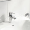 Grohe Single Hole Single-Handle S-Size Bathroom Faucet, 1.2 GPM (4.5 L/min) Less Drain